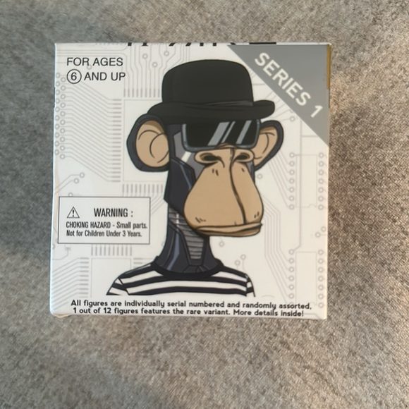 New! Unopened Bored Ape NFTy FIGs Series 1 Blind Box Collectible Yacht Club - Picture 4 of 4